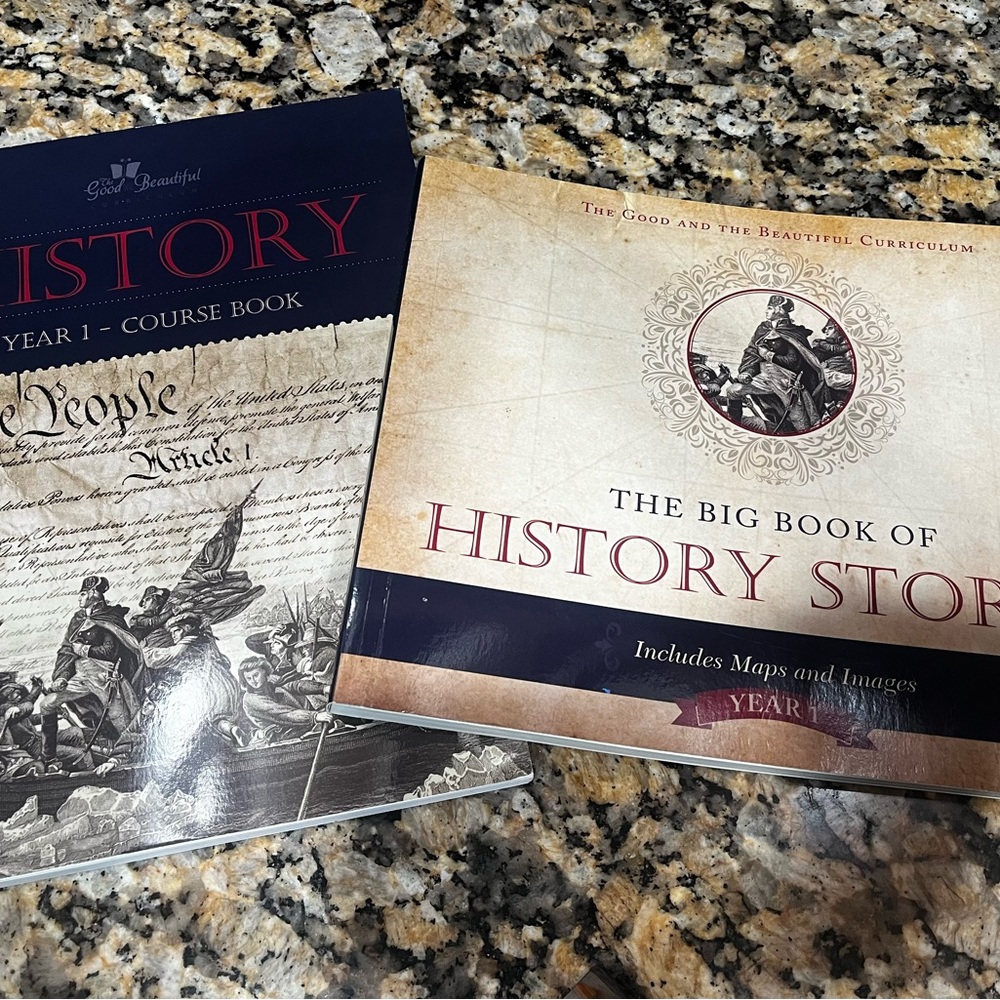 The Good and the Beautiful History Course Books Set